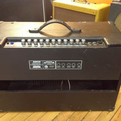Kustom Quad 100 DFX Combo Guitar Amplifier  Black image 3