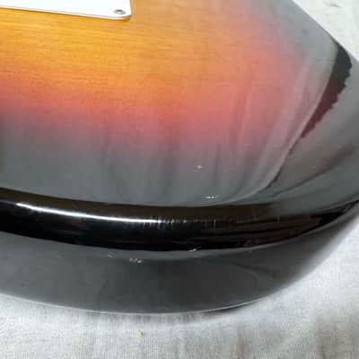 Fender American Vintage Reissue AVRI '62 Stratocaster Guitar with Case 1988 - 3-Color Sunburst / Rosewood fingerboard image 21