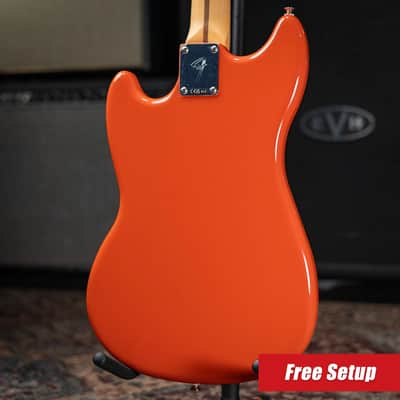 Fender Player II Mustang Bass PJ - Rallye Orange image 2