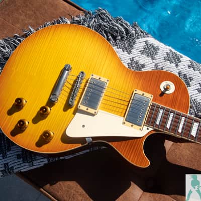 2012 Tokai HLS155F VF - Love Rock - '59 Les Paul Standard Style Single Cut - Made in Japan - Pro Set Up w Perfect Frets/Action/Intonation! - Demo Video image 16
