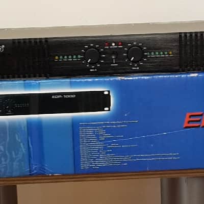 Omnitronic EDP-1000   Class D digital amplifier image 1