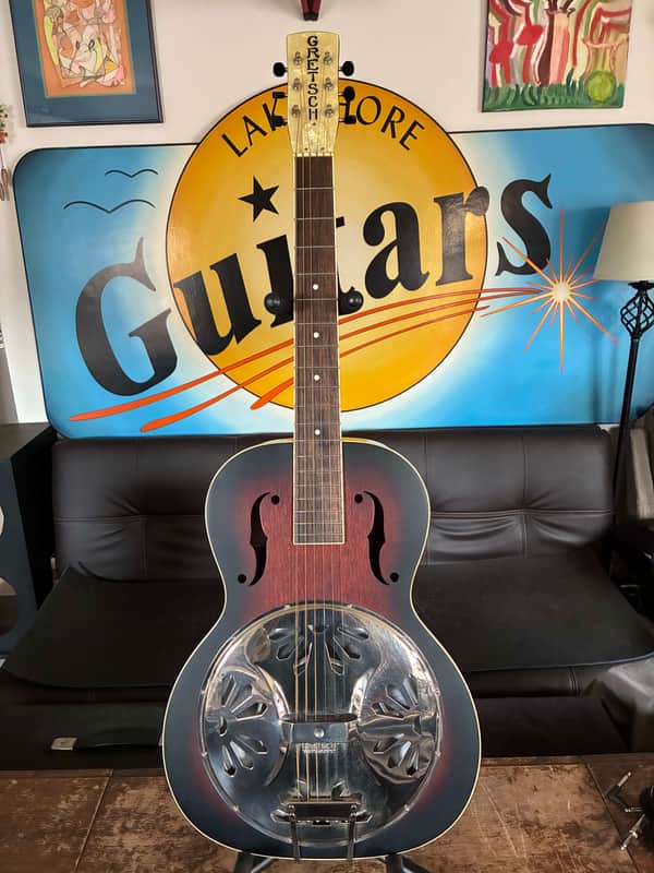 GRETSCH BOBTAIL model # G9220 DIALED IN PRO-SETUP image 1