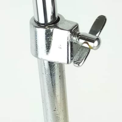 Slingerland#802 Snare Drum Stand Flush Base Tripod+Ratchet Basket Flat Niles 60s image 3