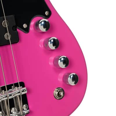 Cort GB-Short Scale Fandango Purple (B Stock) image 6