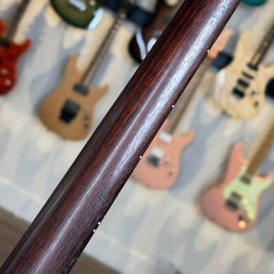 PRS Custom 24 "10 Top" Wood Library Spec - Rosewood Neck - Burnt Maple Leaf image 10