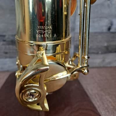 Yamaha YTS-52 Intermediate Tenor Saxophone image 8