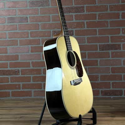 Martin Custom Shop D-28 Adirondack Spruce Dreadnought Acoustic Guitar - Aging Toner image 7