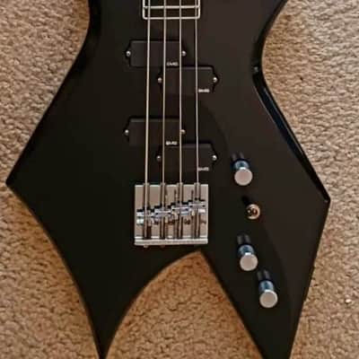 B.C. Rich WARLOCK Custom Shop 1998 - Gloss Black image 1
