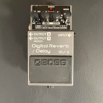 Boss RV-3 Digital Reverb/Delay | Reverb