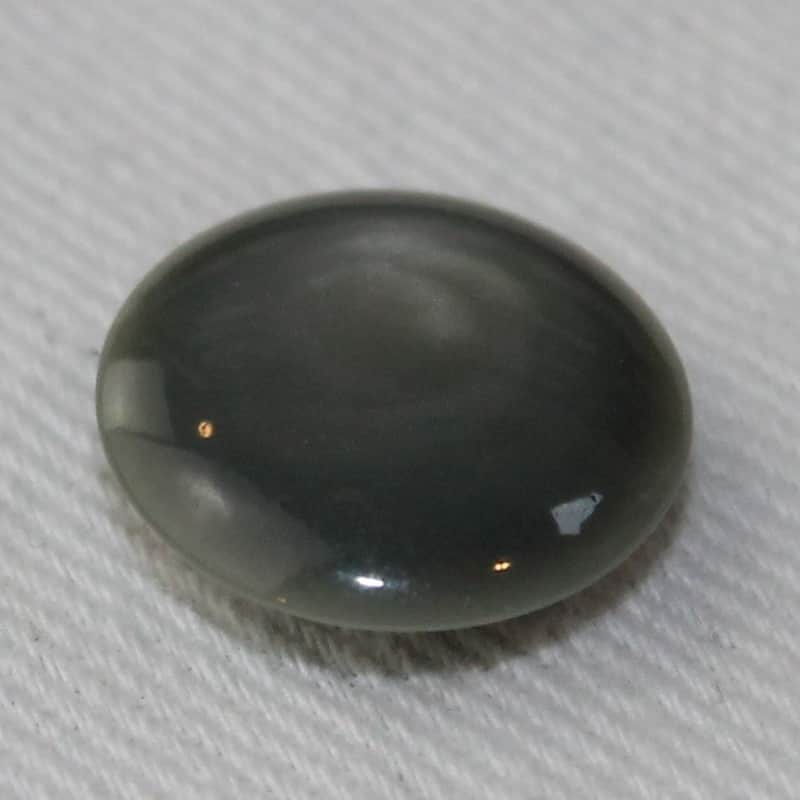Bandoneon Button Accordion Part - Pigeon Gray Pearl Bass Flat Button 13.4mm x 5.3mm image 1