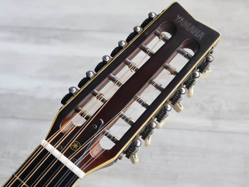 YAMAHA FG12-301B 12弦ギター Japan Vintage Acoustic Guitar Yamaha