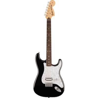 Fender LTD Tom Delonge Stratocaster - Black, Rosewood Fingerboard image 2