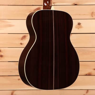 Martin OM-42 - Natural - 2793581 - PLEK'd image 6