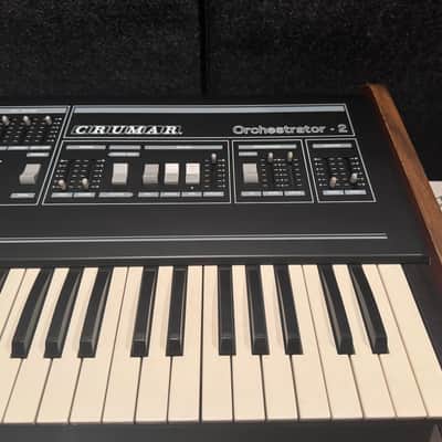 Rare CRUMAR Orchestrator 2 Synthesizer 1980s Vintage MINT! image 4