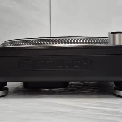 Reloop RP-7000 MkII Professional Upper Torque Direct Drive DJ Turntable 2010s - Black image 8
