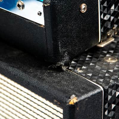Supro 1966 Statesman amp Owned by Brian Setzer image 10