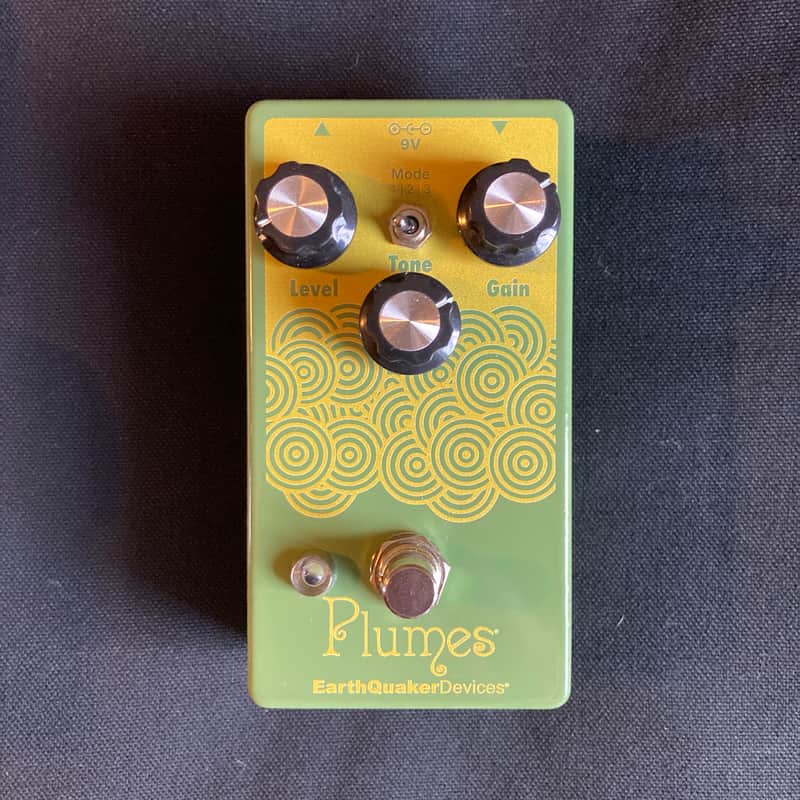 EarthQuaker Devices Plumes Small Signal Shredder 2019 - Present - Various image 1