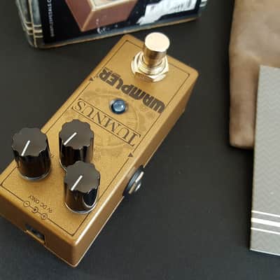 Wampler Tumnus V2 Overdrive - Gold image 4