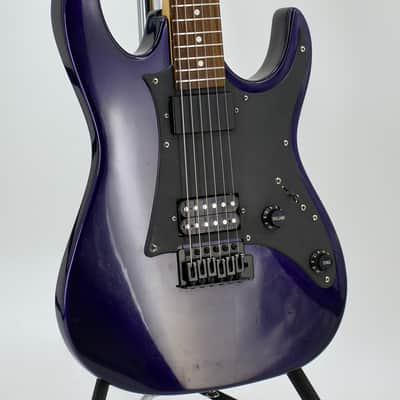 Used Ibanez GIO GRX20 Jewel Blue Electric Guitar - Good Condition image 8