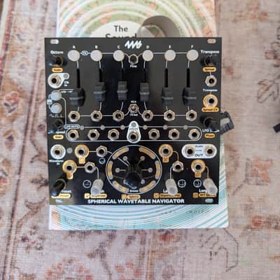 4MS Spherical Wavetable Navigator | Reverb