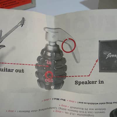Mint Auerswald instruments  Frieda guitar amp head with box image 15
