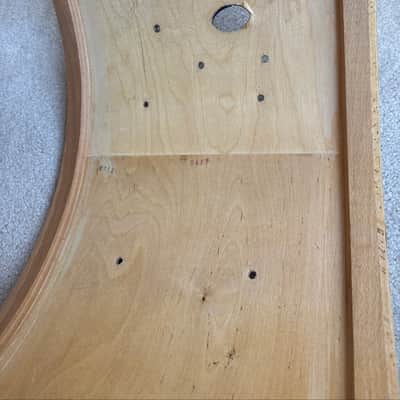 Premier 22” x 14” Bass Drum Shell Project - Made In England Badge image 7