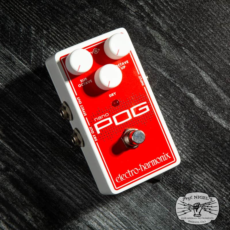 Electro-Harmonix Nano POG Polyphonic Octave Generator - Authorized Dealer image 1