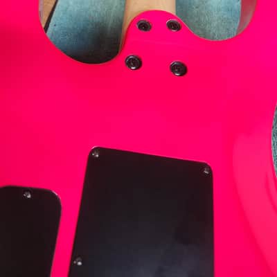 Jackson DK2 Dinky - Neon Pink image 5