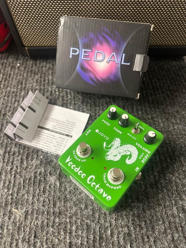 Joyo JF-12 Voodoo Octave 2010s - Green image 1