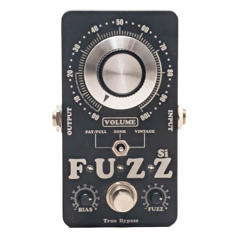 King Tone Guitar MiniFuzz Si | Reverb