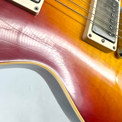 2025 Gibson Custom Murphy Lab 1958 Les Paul Ultra Light Aged - Washed Cherry image 17