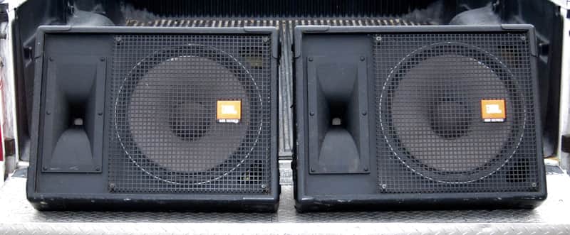 JBL MR905 Black Monitor Speaker ( Pair) | Reverb