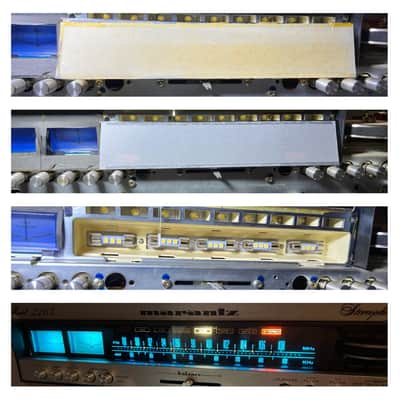 Marantz 2265 Vintage Stereo Receiver, serviced and repaired, beautiful condition image 3