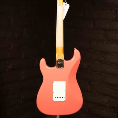 Fender Custom Shop '59 Stratocaster Journeyman Relic - Super Faded/Aged Fiesta Red image 2