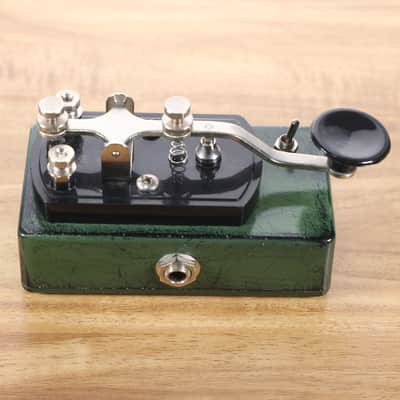 Coppersound Pedals Telegraph Stutter V1 - Green image 4