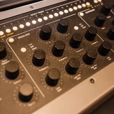 Softube Console 1 MKII Hardware/Software Mixer 2010s - Black/Grey image 3