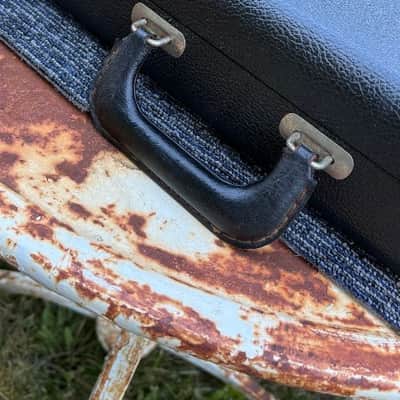 VINTAGE 1970's FENDER PRECISION BASS CASE w/KEYS image 12