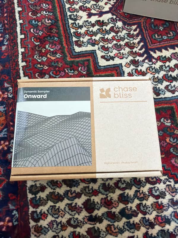 Chase Bliss Audio Onward