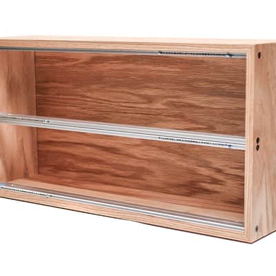 6U x 104HP Modern Plywood Eurorack Modular Studio Case image 3
