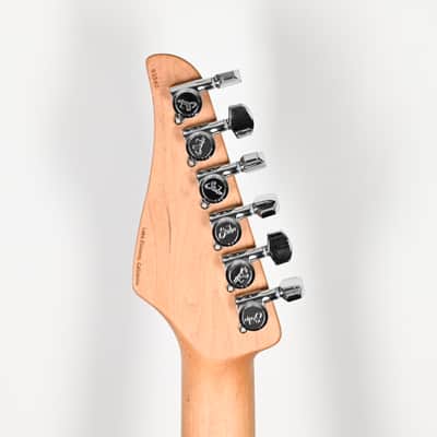 Suhr Modern Plus Electric Guitar- Faded Trans Whale Blue Burst 2026 (93560) image 8