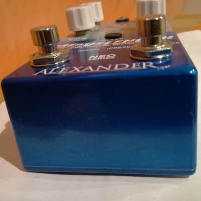 Alexander Pedals Wavelength 2018 - Blue/Silver image 3