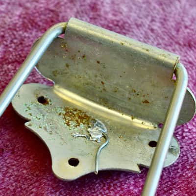 Vintage 1950's - 1960's Hofner Archtop Trapeze Tailpiece - West German made! Rare! image 3