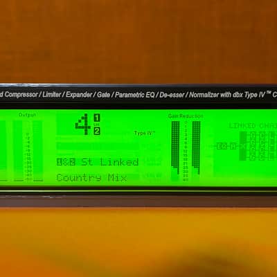 dbx Quantum Digital Mastering / Multi-Band Processer (with User Manual) image 12