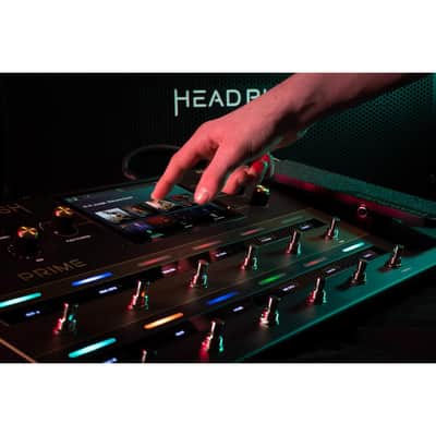 Headrush Prime Multi-FX Guitar Pedal with Amp Modeler and Vocal Processor image 8