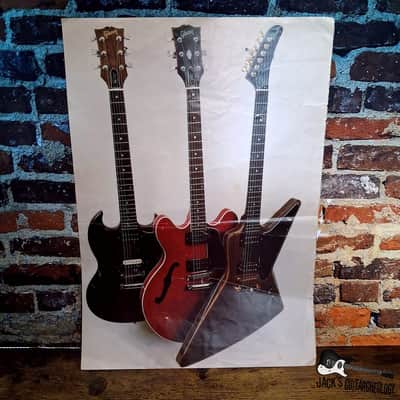 Gibson Ephemera - Gibson '79 Promo Brochure (1970s) image 2