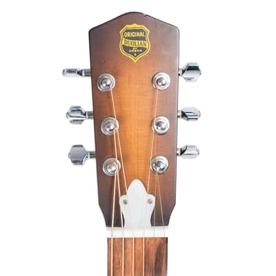 Dobro Duolian Nickle Plated Palm Tree, Sun & Moon Owned By Billie Joe Armstrong Of Green Day image 3