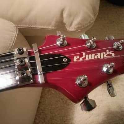 Edwards E-FR 130GT 2009 See-Thru Red image 7