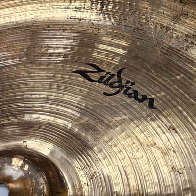 Zildjian 18" Scimitar Bronze China Boy Cymbal 1989 - 1998 - Traditional image 3
