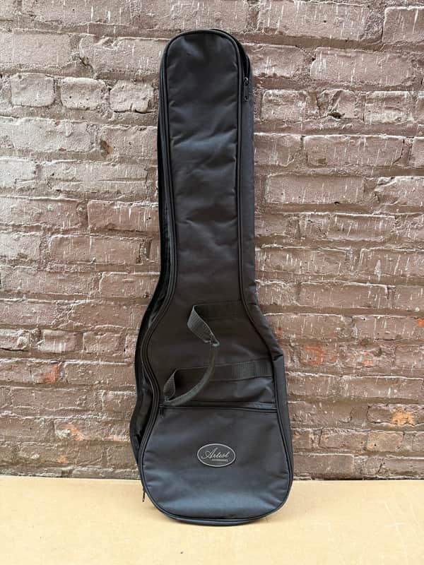 Artist Accessories Acoustic Guitar Gig Bag Black Soft Case Backpack Style image 1