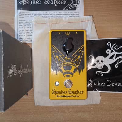 Reverb.com listing, price, conditions, and images for earthquaker-devices-speaker-cranker